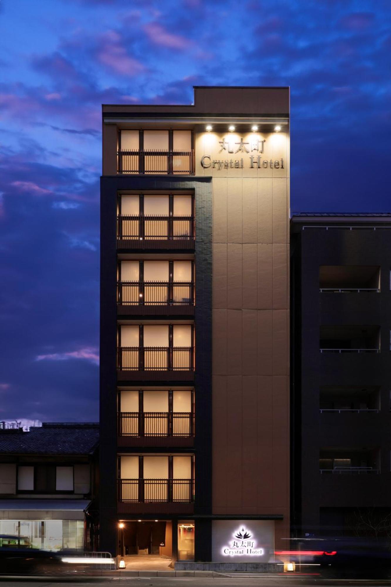 Marutamachi Crystal Hotel Кіото Екстер'єр фото